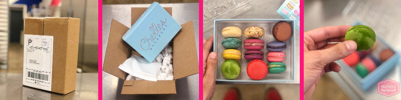 Chelles macarons review and unboxing