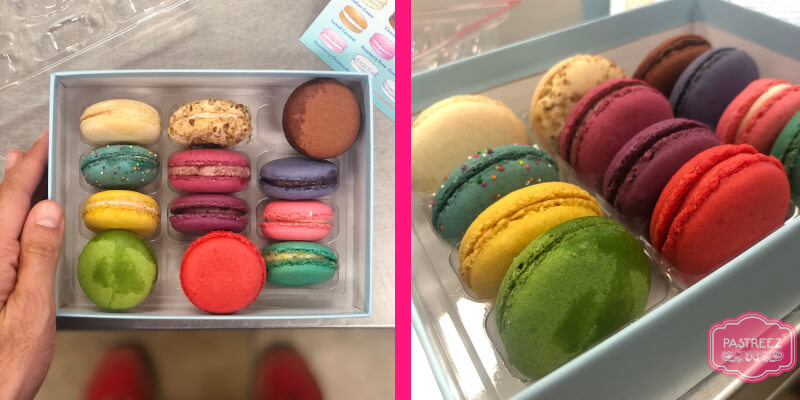 Chelles macarons unboxing