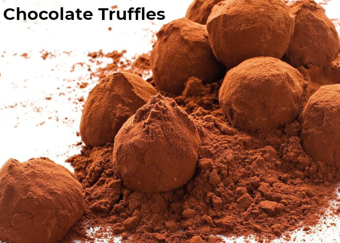 Chocolate truffles vs bonbons