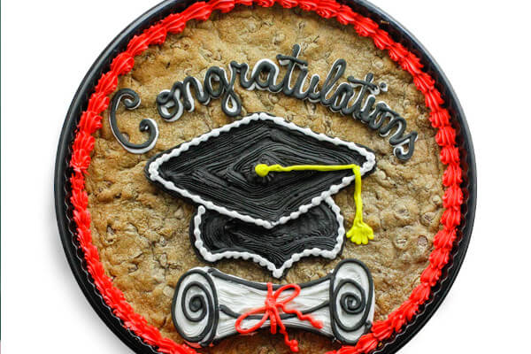 Congrats Grad Cookie Cake