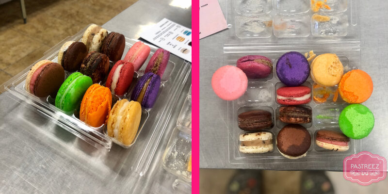 Dana's bakery macarons review