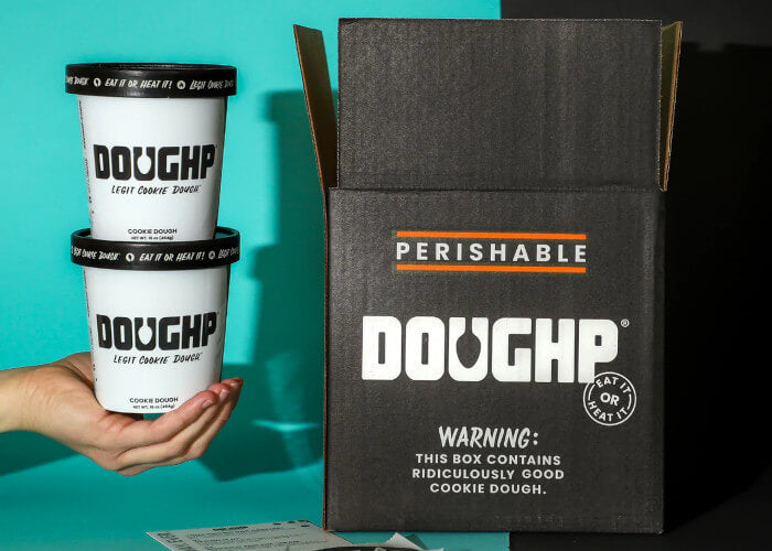 Doughp cookie dough subscription box