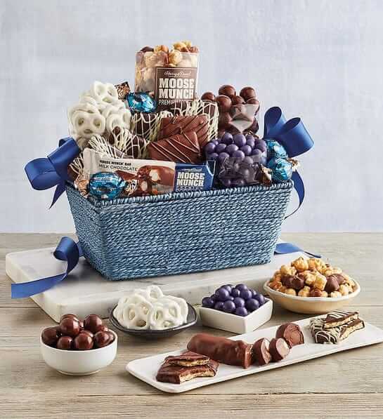 Festive Gift Basket