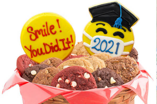Graduation Shortbread Cookies