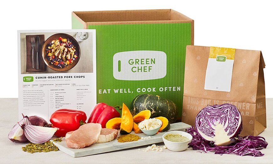 Green chef gluten free subscription box