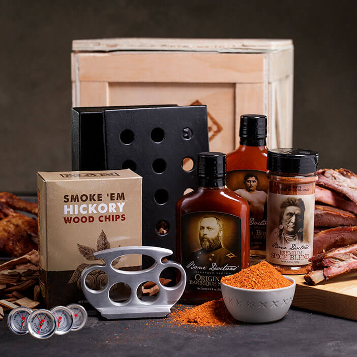 Grill Master Crate, BBQ Gifts For Guys