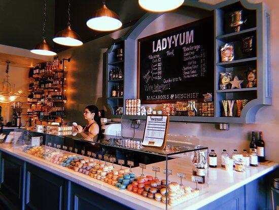 Lady Yum macarons Seattle