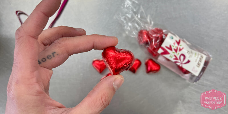 Lake Champlain Chocolate hearts packaging