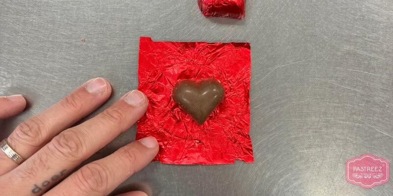 Lake Champlain chocolate heart quality