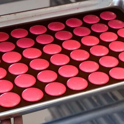 Let your macarons dry