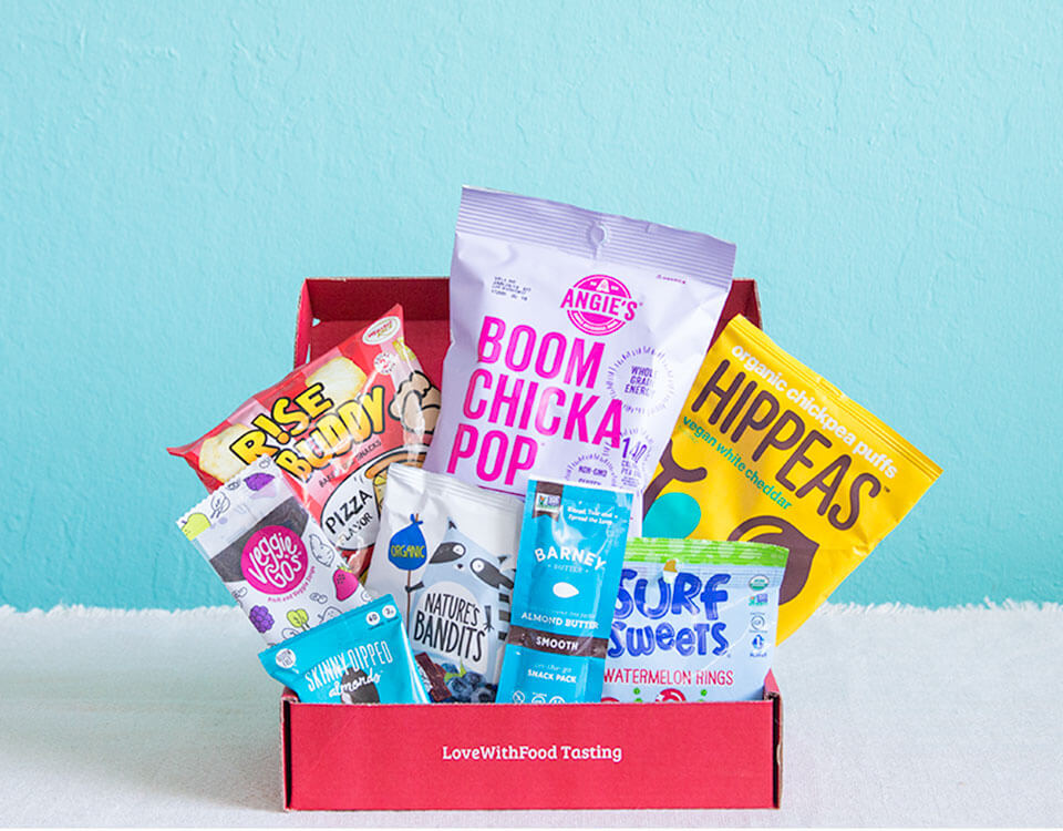Love with food gluten free subscription box