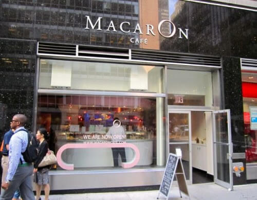 Macaron Cafe New York