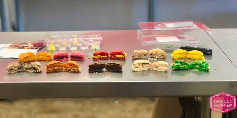 Macaron Queen Quality test