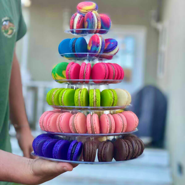 Macaron tower