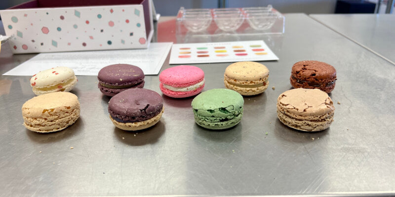 Macarons quality test