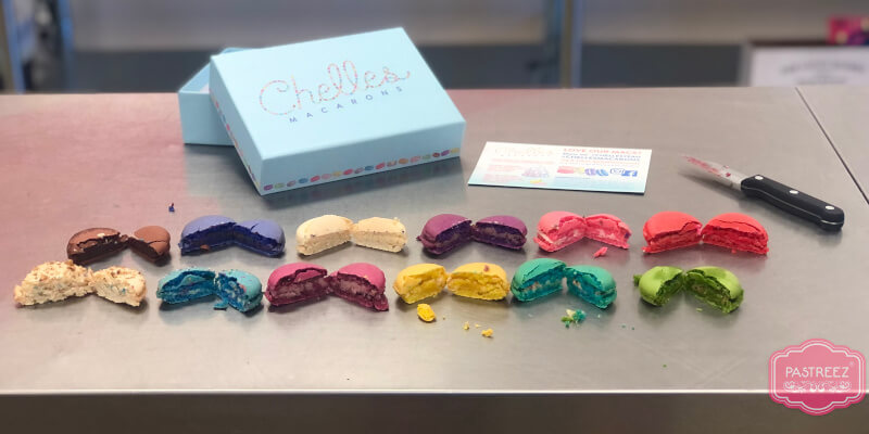 Chelles macarons quality and taste test