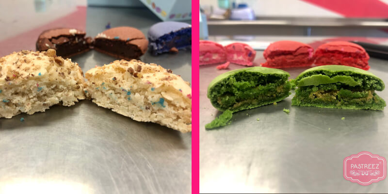 Quality review on Chelles macarons