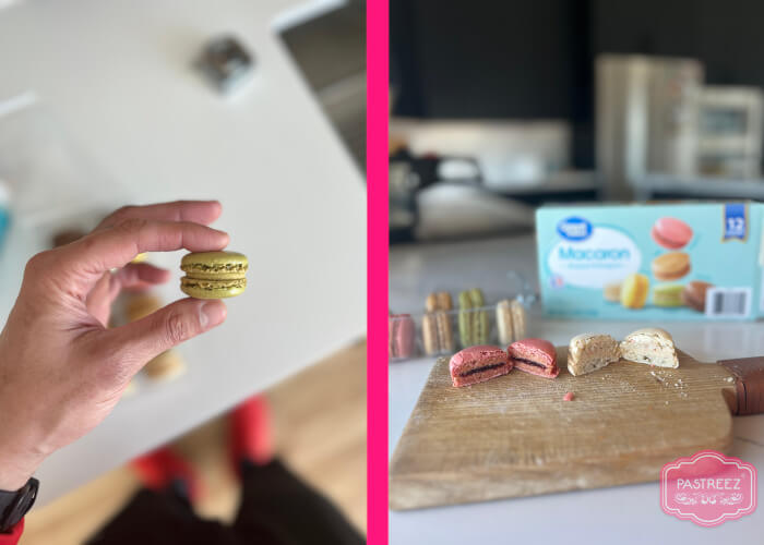 Macarons walmart: Quality test