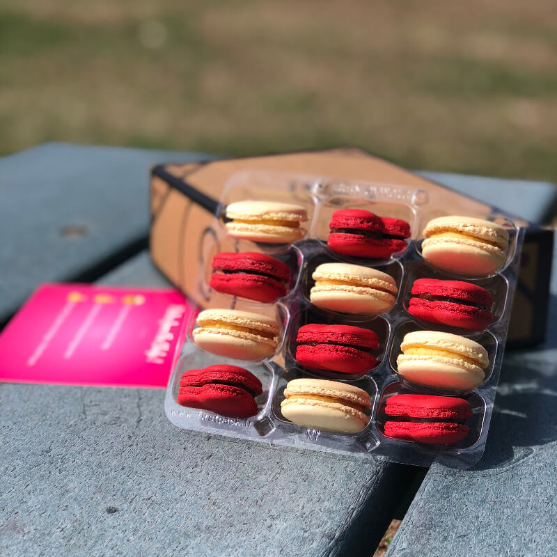 Macaron subscription box for couples