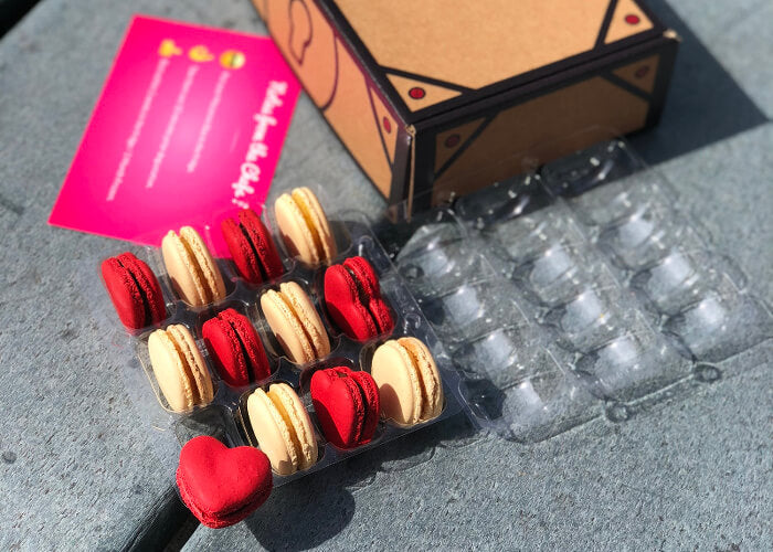 Macaron of the month club at Pastreez
