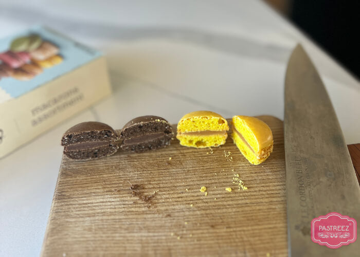 Target macarons quality review