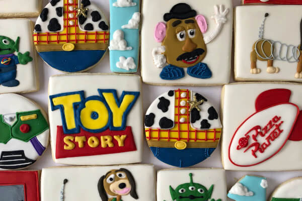 Toy Story cookies