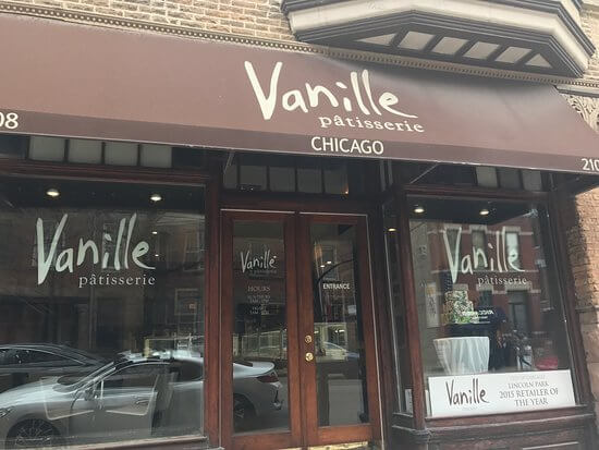 Vanille Patisserie macarons Chicago