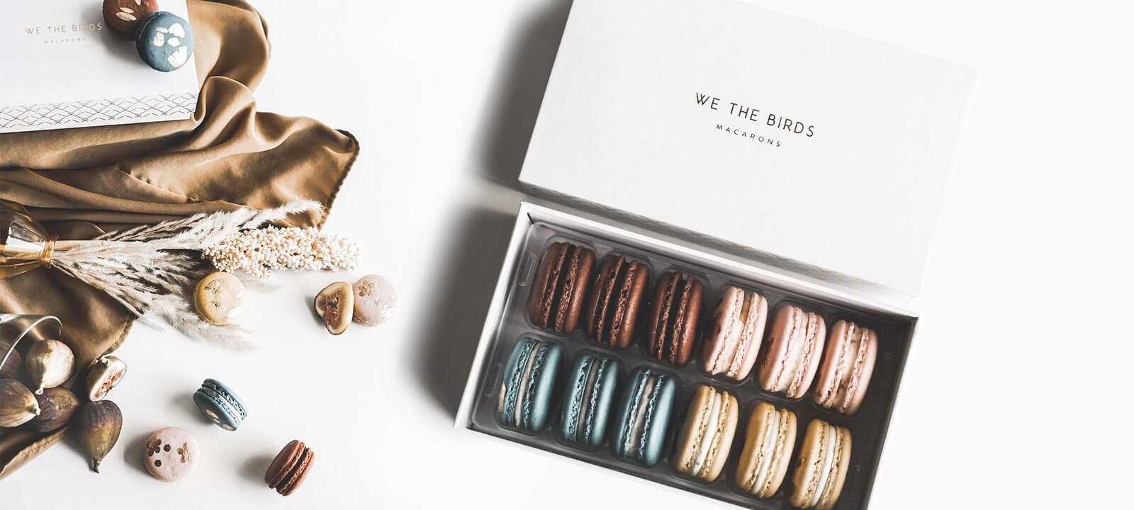 We the birds macarons Dallas