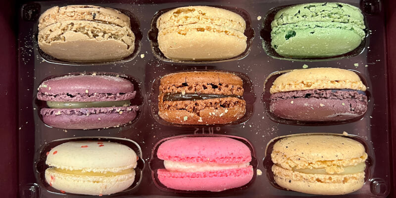 Woops macarons review