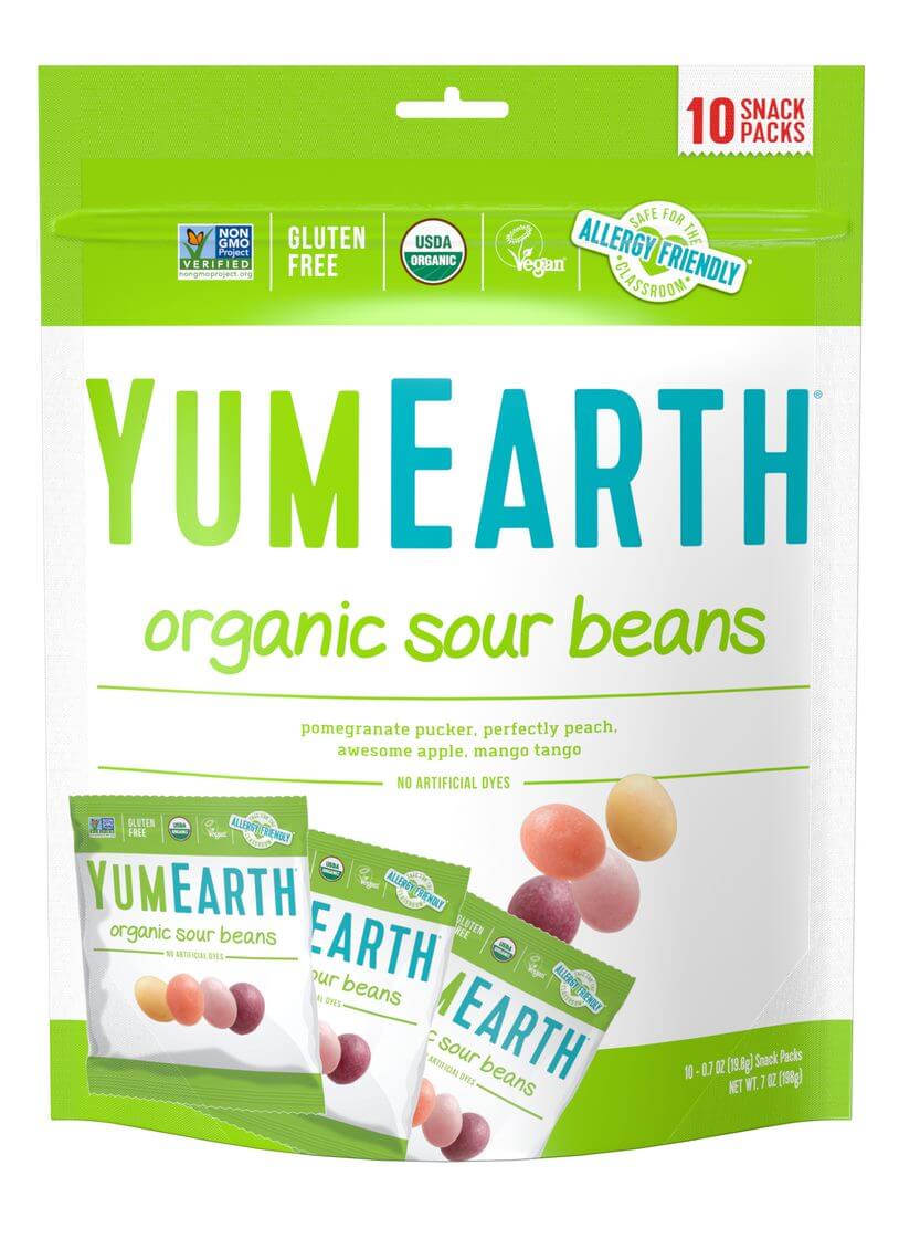 Yum Earth vegan candy