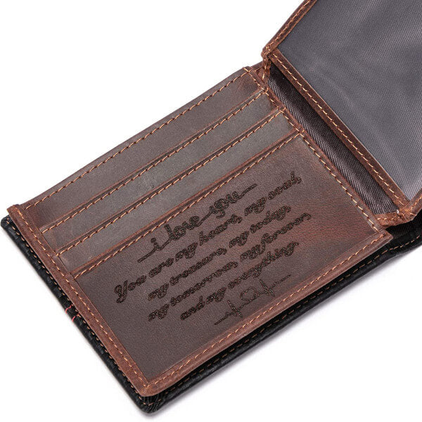 Customized wallet for daddy