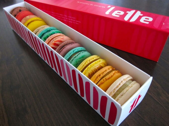 Lette Macarons Los Angeles