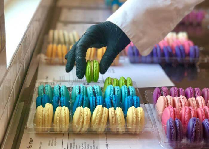 How to store macarons