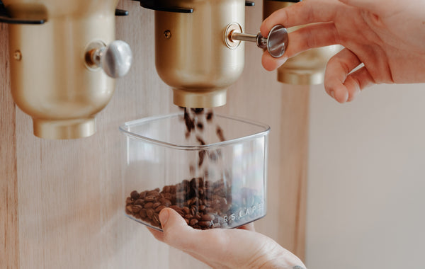 Air tight container keep coffee beans fresh