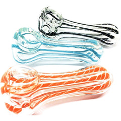 3" Travel Glass Hand Pipe
