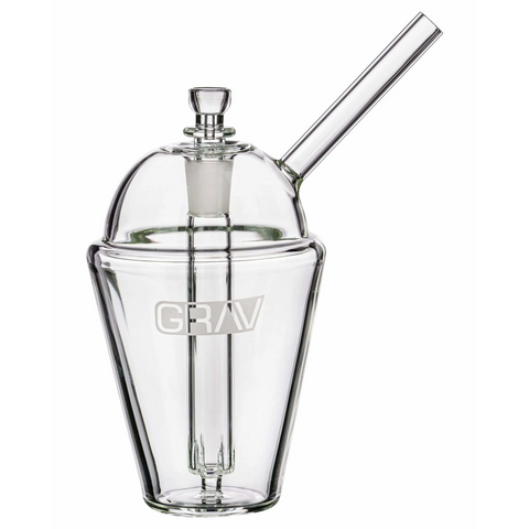 grav labs glass water bong pipe