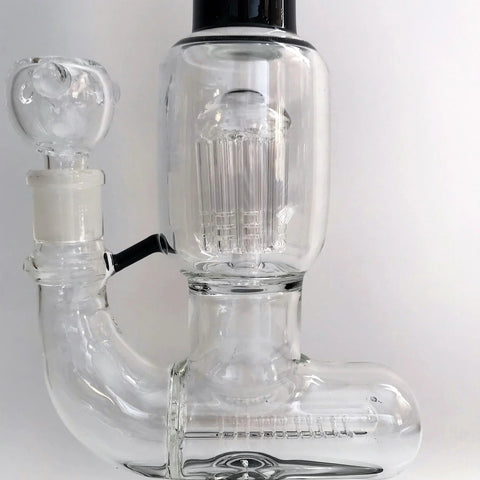 Glass Inline Percolator Bong