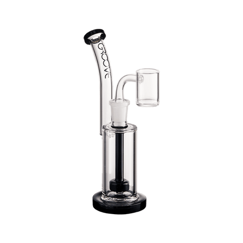 groove glass dab rig
