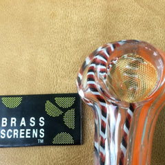 Screens for Glass Hand Pipes