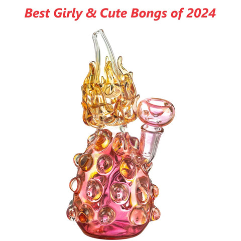 best girly cute pretty bongs of 2024