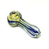 cheap glass hand smoking pipe