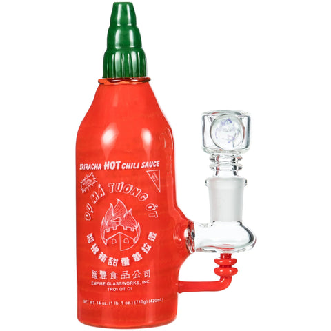 empire glassworks hot sauce bong