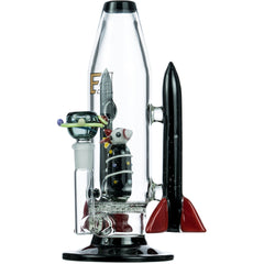 Rocket Ship Empire Glassworks Bong