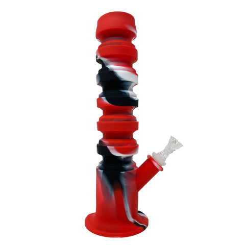 expandable silicone bong