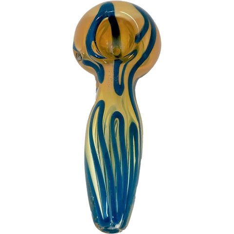 Glass Fatty Chamber Pipe