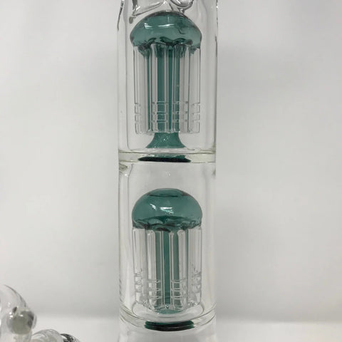 Glass Percolator Bong