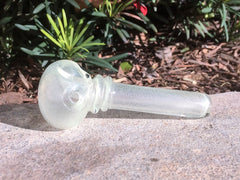 glow in the dark glass hand pipe