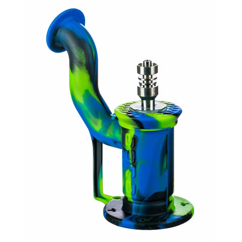 mini silicone dab rig