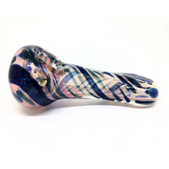 Pink Dichro Glass Pipe