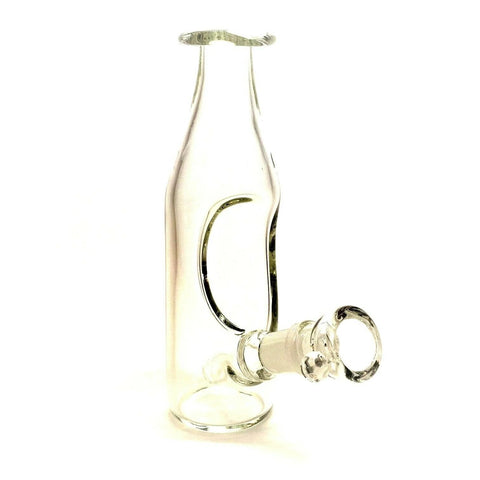 sake bottle mini bubbler bong